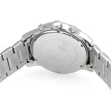 Guess Atlas Chronograph Silver Dial Silver Steel Strap Watch For Men - W0668G7 Authentic Buy Shop Now
