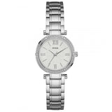 Guess Park Ave White Dial Silver Steel Strap Watch for Women - W0767L1 Authentic Buy Shop Now