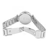 Guess Park Ave White Dial Silver Steel Strap Watch for Women - W0767L1 Authentic Buy Shop Now