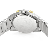 Guess Frontier Chronograph Crystals Silver Dial Two Tone Steel Strap Watch for Men - W0799G4 Authentic Buy Shop Now
