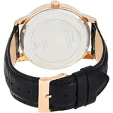 Guess Delancy Quartz Silver Dial Black Leather Strap Watch For Men - W0870G2 Authentic Buy Shop Now