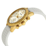 Guess Marina Multifunction White Dial White Rubber Strap Watch for Women - W1025L5 Authentic Buy Shop Now