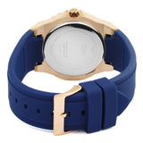 Guess Limelight Blue Dial Blue Silicone Strap Watch For Women - W1053L1 Authentic Buy Shop Now