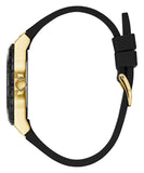 Guess Black Dial Black Rubber Strap Watch For Women - W1053L7 Authentic Buy Shop Now