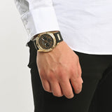 Guess Frontier Crystals Black Dial Black Silicone Strap Watch For Men - W1132G1 Authentic Buy Shop Now
