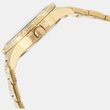 Guess Frontier Diamonds Gold Dial Gold Steel Strap Watch For Women - W1156L2 Authentic Buy Shop Now