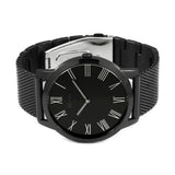 Guess Richmond Black Dial Black Mesh Bracelet Watch for Men - W1263G3 Authentic Buy Shop Now