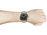 Hugo Boss Professional Black Dial Two Tone Steel Strap Watch for Men - 1513529 Authentic Buy Shop Now