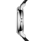 Emporio Armani Classic Quartz Black Dial Black Leather Strap Watch For Men - AR1692 Authentic Buy Shop Now