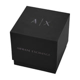 Armani Exchange Cayde Chronograph Blue Dial Blue Leather Strap Watch for Men - AX2746 Authentic Buy Shop Now