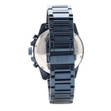 Tommy Hilfiger Decker Chronograph Blue Dial Blue Steel Strap Watch for Men - 1791560 Authentic Buy Shop Now