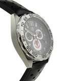 Tag Heuer Formula 1 Manchester United Special Edition Grey Dial Black Silicone Strap Watch for Men - CAZ101M.FT8024 Authentic Buy Shop Now