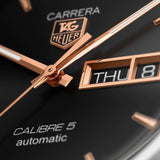 Tag Heuer Carrera Black Dial Watch for Men - WAR201C.FC6266 Authentic Buy Shop Now
