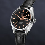 Tag Heuer Carrera Black Dial Watch for Men - WAR201C.FC6266 Authentic Buy Shop Now