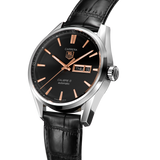 Tag Heuer Carrera Black Dial Watch for Men - WAR201C.FC6266 Authentic Buy Shop Now