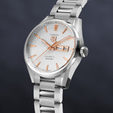 Tag Heuer Carrera White Dial Watch for Men - WAR201D.BA0723 Authentic Buy Shop Now