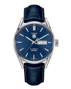 Tag Heuer Carrera Blue Dial Watch for Men - WAR201E.FC6292 Authentic Buy Shop Now