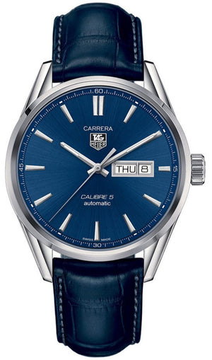 Tag Heuer Carrera Blue Dial Watch for Men - WAR201E.FC6292 Authentic Buy Shop Now