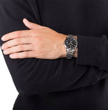 Tag Heuer Carrera Automatic Black Dial Silver Steel Strap Watch for Men - WAR211A.BA0782 Authentic Buy Shop Now