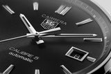 Tag Heuer Carrera Automatic Black Dial Silver Steel Strap Watch for Men - WAR211A.BA0782 Authentic Buy Shop Now