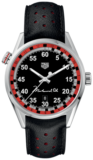Tag Heuer Carrera Muhammad Ali Black Dial Watch for Men - WAR2A11.FC6337 Authentic Buy Shop Now