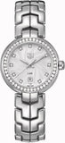 Tag Heuer Link Diamonds Silver Dial Silver Steel Strap Watch for Women - WAT1414.BA0954 Authentic Buy Shop Now