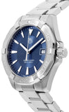 Tag Heuer Aquaracer Quartz Blue Dial Silver Steel Strap Watch for Men - WAY1112.BA0928 Authentic Buy Shop Now