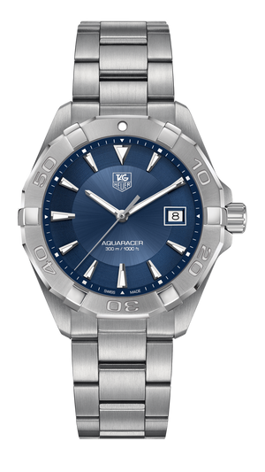 Tag Heuer Aquaracer Blue Dial Watch for Men - WAY1112.BA0928 Authentic Buy Shop Now