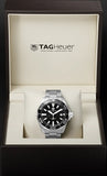 Tag Heuer Aquaracer Black Dial Silver Steel Strap Watch for Men - WAY111A.BA0928 Authentic Buy Shop Now