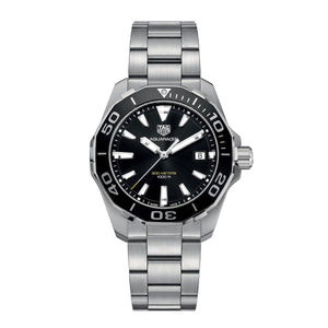 Tag Heuer Aquaracer Black Dial Watch for Men - WAY111A.BA0928 Authentic Buy Shop Now