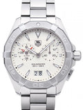 Tag Heuer Aquaracer White Dial Watch for Men - WAY111Y.BA0928 Authentic Buy Shop Now