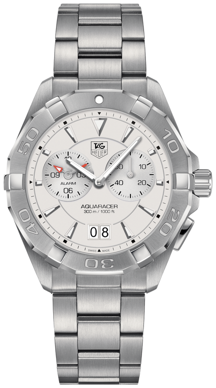 Tag Heuer Aquaracer White Dial Watch for Men - WAY111Y.BA0928 Authentic Buy Shop Now
