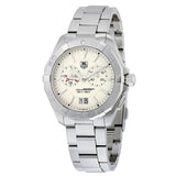 Tag Heuer Aquaracer White Dial Watch for Men - WAY111Y.BA0928 Authentic Buy Shop Now