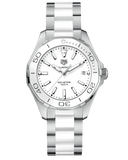 Tag Heuer Aquaracer White Dial Watch for Women - WAY131B.BA0914 Authentic Buy Shop Now