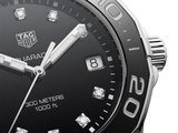 Tag Heuer Aquaracer Black Dial Watch for Women - WAY131C.BA0913 Authentic Buy Shop Now