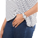 Tag Heuer Aquaracer Diamonds White Dial Two Tone Steel Strap Watch for Women - WAY131F.BA0914 Authentic Buy Shop Now