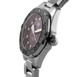 Tag Heuer Aquaracer Quartz Black Dial Silver Steel Strap Watch for Women - WAY131M.BA0748 Authentic Buy Shop Now
