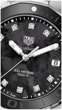 Tag Heuer Aquaracer Quartz Black Dial Silver Steel Strap Watch for Women - WAY131M.BA0748 Authentic Buy Shop Now