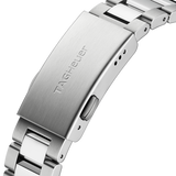 Tag Heuer Aquaracer Quartz Black Dial Silver Steel Strap Watch for Women - WAY131M.BA0748 Authentic Buy Shop Now