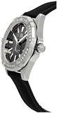 Tag Heuer Aquaracer Diamonds Mother of Pearl Black Dial Black Nylon Strap Watch for Women - WAY131P.FT6092 Authentic Buy Shop Now