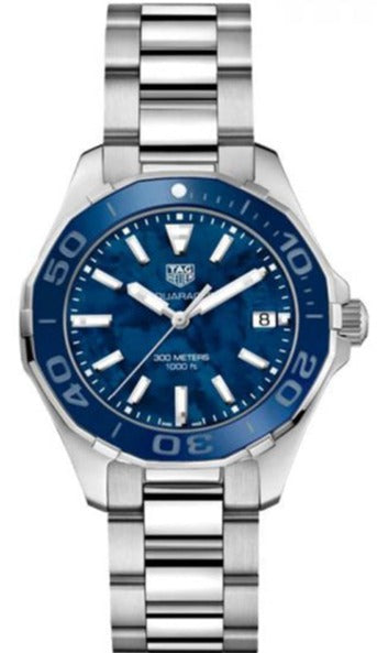 Tag Heuer Aquaracer Blue Dial Watch for Women - WAY131S.BA0748 Authentic Buy Shop Now
