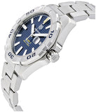 Tag Heuer Aquaracer Blue Dial Watch for Men - WAY2012.BA0927 Authentic Buy Shop Now