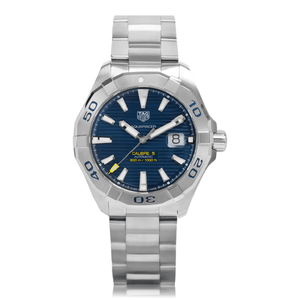 Tag Heuer Aquaracer Blue Dial Watch for Men - WAY2012.BA0927 Authentic Buy Shop Now
