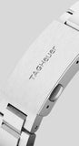 Tag Heuer Aquaracer Calibre 5 Automatic Green Dial Silver Steel Strap Watch for Men - WAY2015.BA0927 Authentic Buy Shop Now