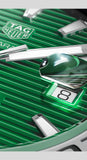 Tag Heuer Aquaracer Calibre 5 Automatic Green Dial Silver Steel Strap Watch for Men - WAY2015.BA0927 Authentic Buy Shop Now