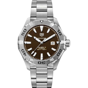 Tag Heuer Aquaracer Sunray Brown Dial Watch for Men - WAY2018.BA0927 Authentic Buy Shop Now