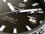 Tag Heuer Aquaracer Sunray Brown Dial Watch for Men - WAY2018.BA0927 Authentic Buy Shop Now
