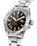 Tag Heuer Aquaracer Sunray Brown Dial Watch for Men - WAY2018.BA0927 Authentic Buy Shop Now
