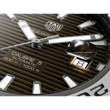 Tag Heuer Aquaracer Sunray Brown Dial Watch for Men - WAY2018.BA0927 Authentic Buy Shop Now