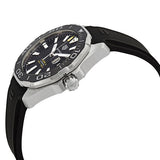 Tag Heuer Aquaracer Calibre 5 Automatic Black Dial Black Rubber Strap Watch for Men - WAY201A.FT6142 Authentic Buy Shop Now